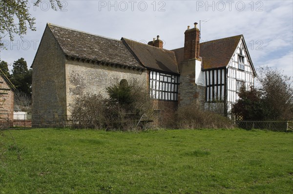 Odda's Chapel, Deerhurst, Gloucestershire, 2010.