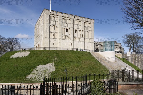 Norwich Castle, Norfolk, 2010.