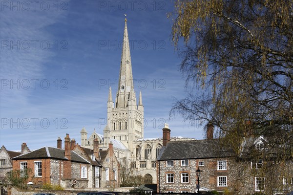 Norwich Cathedral, Norfolk, 2010.