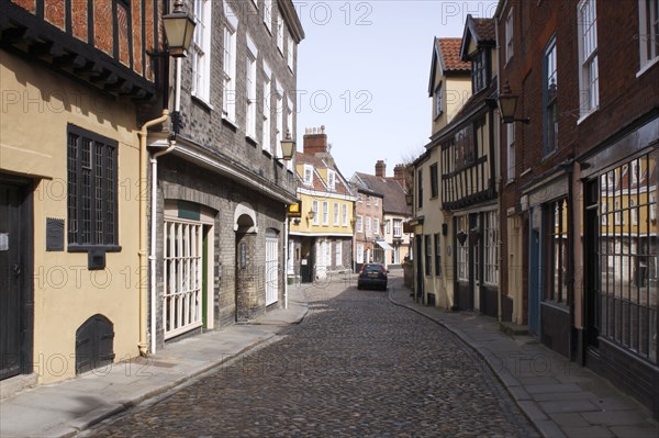 Elm Hill, Norwich, Norfolk, 2010.