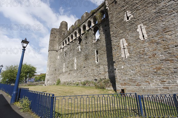 Swansea Castle, South Wales, 2010.