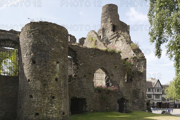 Swansea Castle, South Wales, 2010.