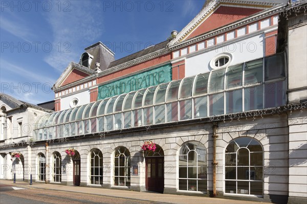 Grand Theatre, Swansea, South Wales, 2010.