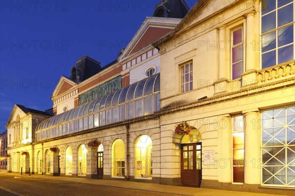 Grand Theatre, Swansea, South Wales, 2010.