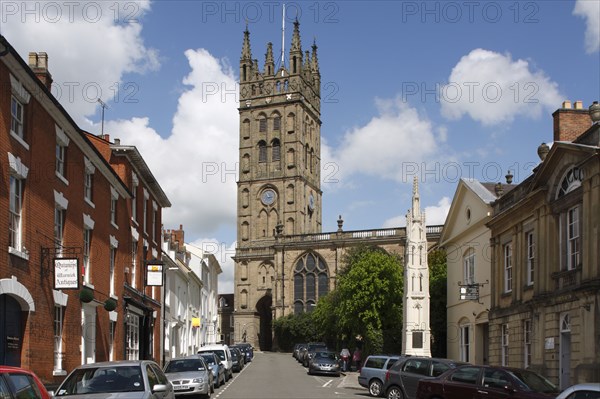 The Collegiate Church of St Mary, Warwick, Warwickshire, 2010.