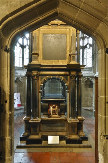 Chapter house, the Collegiate Church of St Mary, Warwick, Warwickshire, 2010.