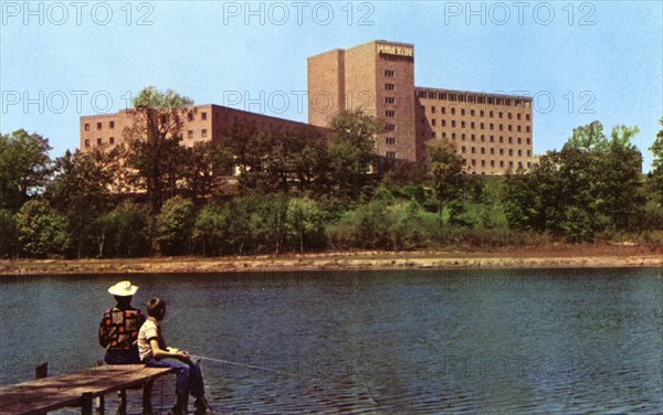 Prudential Life Insurance Company of America Building, Minneapolis, Minnesota, USA, 1955. Artist: Unknown