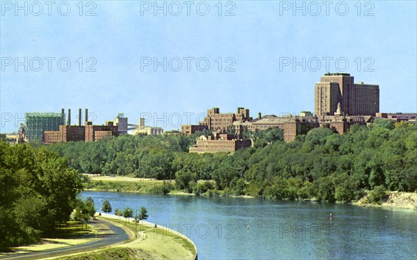 University of Minnesota, Minneapolis, Minnesota, USA, 1955. Artist: Unknown