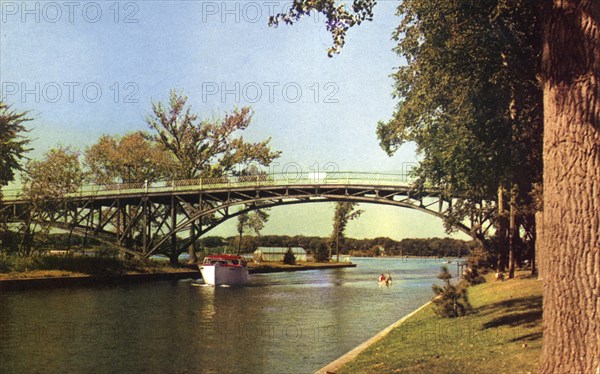 The Narrows, Lake Minnetonka, near Minneapolis, Minnesota, USA, 1949. Artist: Unknown