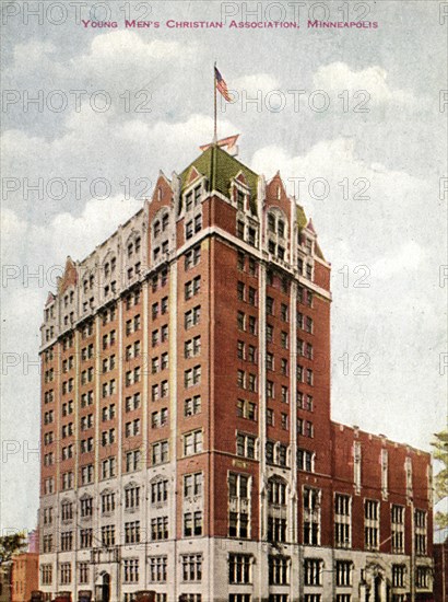 YMCA, Minneapolis, Minnesota, USA, 1923. Artist: Unknown