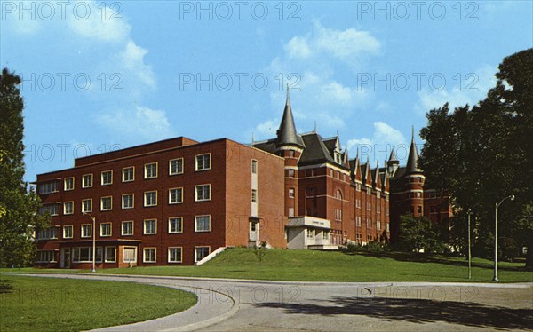 St Vincent's Hospital, St Louis, Missouri, USA, 1960. Artist: Unknown