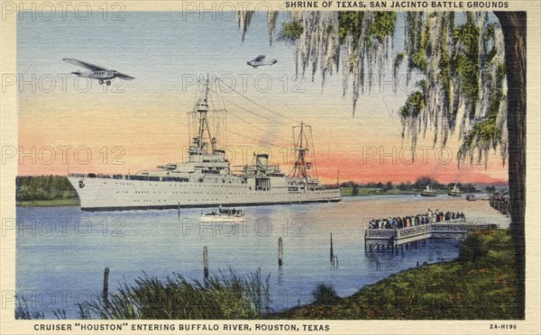 Shrine of Texas, San Jacinto Battle Grounds, Houston, Texas, USA, 1932. Artist: Unknown