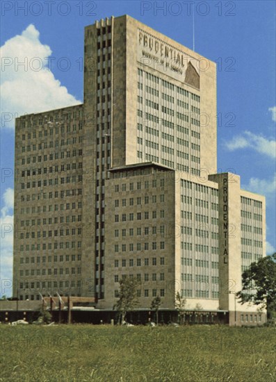 Prudential Building, Houston, Texas, USA, 1955. Artist: Unknown