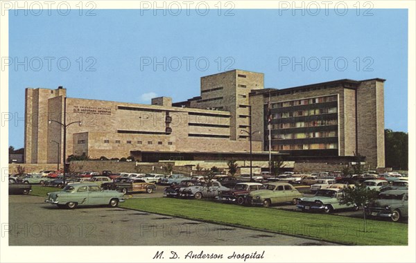 Texas Children's Hospital, Houston, Texas, USA, 1959. Artist: Unknown