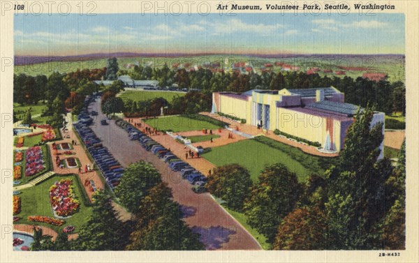 Seattle Art Museum, Volunteer Park, Seattle, Washington, USA, 1942. Artist: Unknown