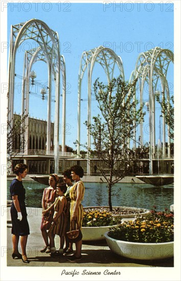 Pacific Science Center, Seattle, Washington, USA, 1963. Artist: Unknown