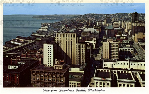 Seattle, Washington, USA, 1959. Artist: Unknown