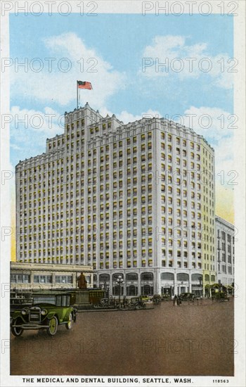 The Medical and Dental Building, Seattle, Washington, USA, 1928. Artist: Unknown