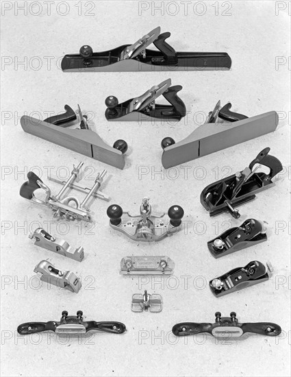 A range of Stanley hand tools, Sheffield, South Yorkshire, 1966. Artist: Michael Walters