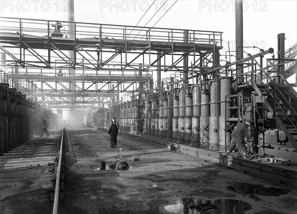 Manvers coal processing plant, Wath upon Dearne, near Rotherham, South Yorkshire, 1957. Artist: Michael Walters