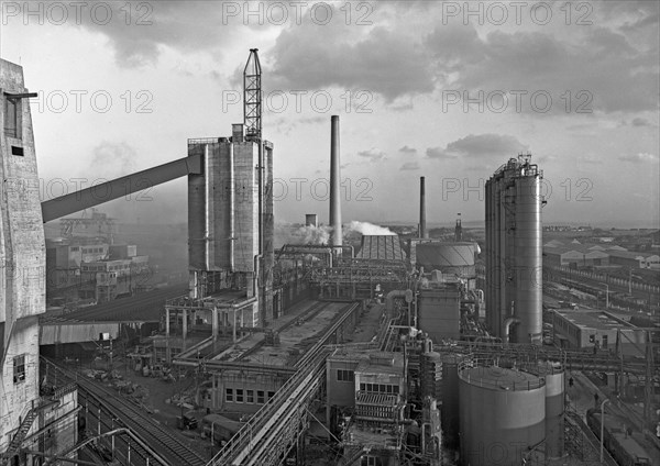 Manvers coal processing plant, Wath upon Dearne, near Rotherham, South Yorkshire, February 1957. Artist: Michael Walters