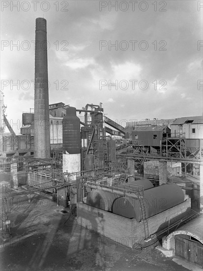 Wath Main Colliery, Wath upon Dearne, near Rotherham, South Yorkshire, 1956. Artist: Michael Walters