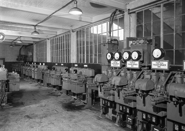 Manvers coal preparation plant, Wath upon Dearne, near Rotherham, South Yorkshire, May 1957. Artist: Michael Walters