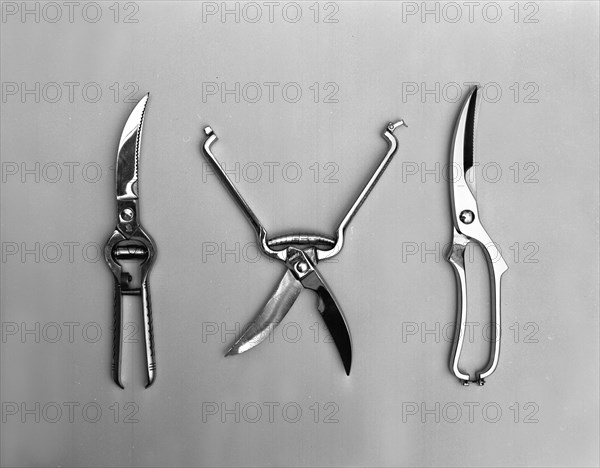 The new range of secateurs and pruners from Champion scissors of Mexborough, South Yorkshire., 1962. Artist: Michael Walters