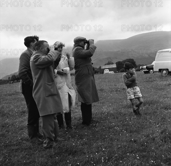 Hound Trailing, one of Cumbria's oldest and most popular sports, Keswick, 2nd July 1962. Artist: Michael Walters