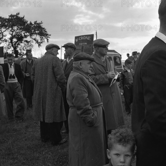 Hound Trailing, one of Cumbria's oldest and most popular sports, Keswick, 2nd July 1962. Artist: Michael Walters