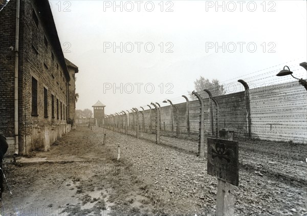 Auschwitz concentration camp, Poland, 1967. Artist: Unknown