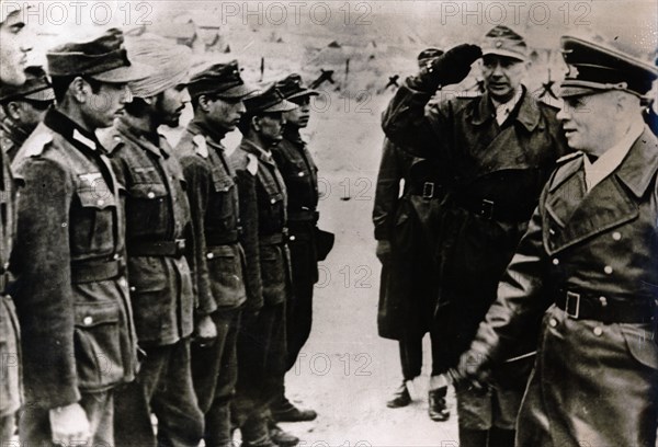 Erwin Rommel, German Field Marshal of World War II, North Africa, c1941-c1943. Artist: Unknown