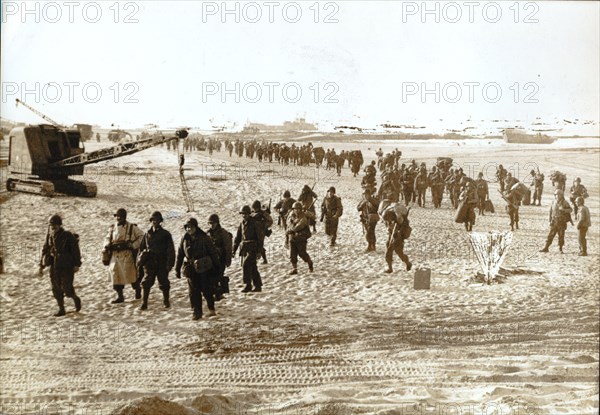 Débarquement de la 9e Division américaine en Normandie, 1944