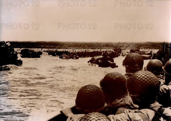 Débarquement en Normandie, juin 1944