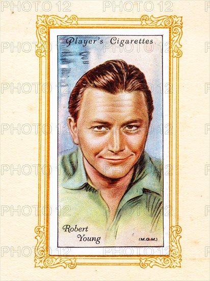 Robert Young, 1934. Artist: Unknown.