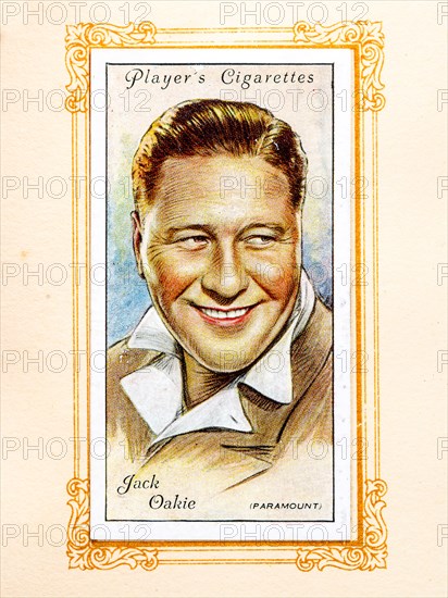 Jack Oakie, 1934. Artist: Unknown.