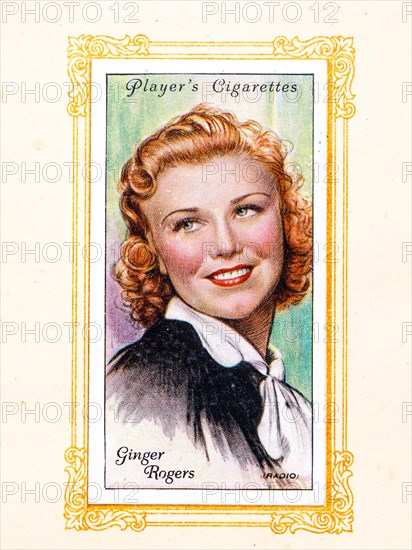 Ginger Rogers, 1934. Artist: Unknown.