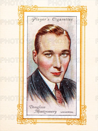 Douglass Montgomery, 1934.  Artist: Unknown.