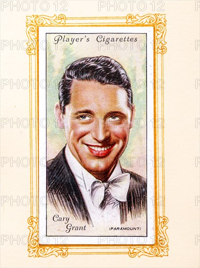 Cary Grant, 1934. Artist: Unknown.