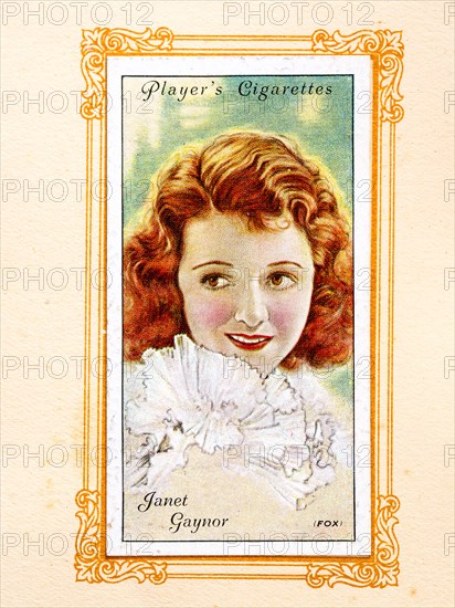 Janet Gaynor, 1934. Artist: Unknown.