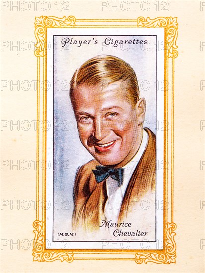 Maurice Chevalier, 1934. Artist: Unknown.