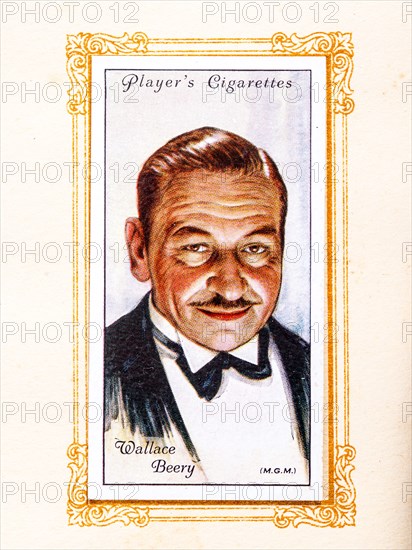 Wallace Beery, 1934. Artist: Unknown.