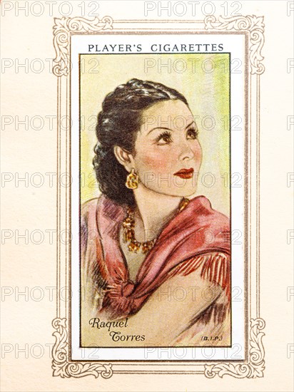 Raquel Torres, 1934. Artist: Unknown.