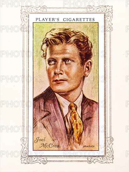 Joel McCrea, 1934. Artist: Unknown.