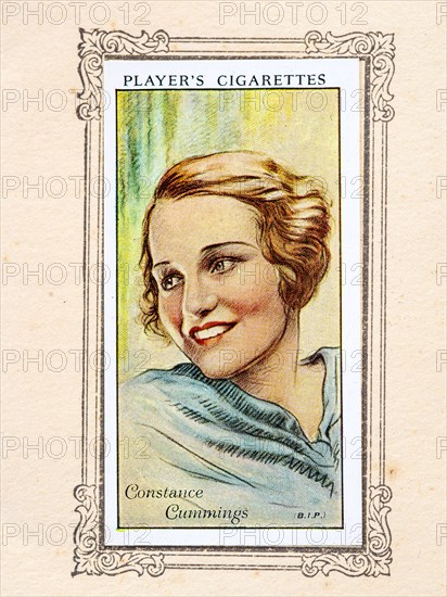 Constance Cummings, 1934. Artist: Unknown.