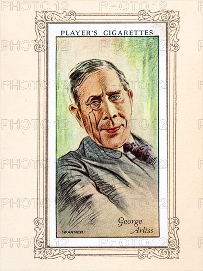 George Arliss, 1934. Artist: Unknown.