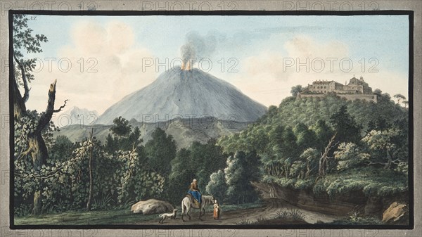 View of the Monte S. Angelo on which there is a Convent of Camaldolefi Monks, 1776.