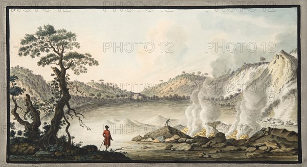 View of Solfaterra, 1776.