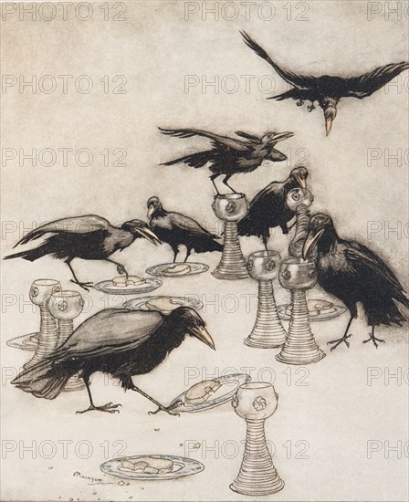 The Seven Ravens, 1909.