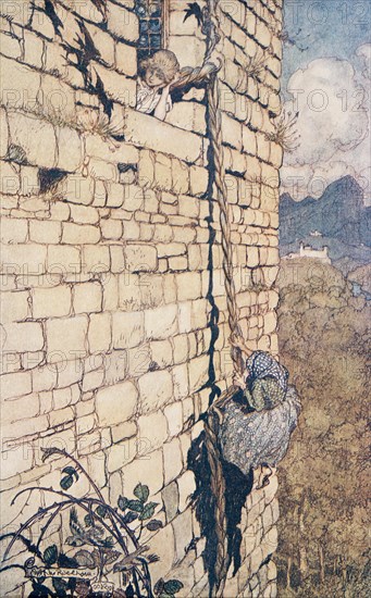 Rapunzel, 1909.